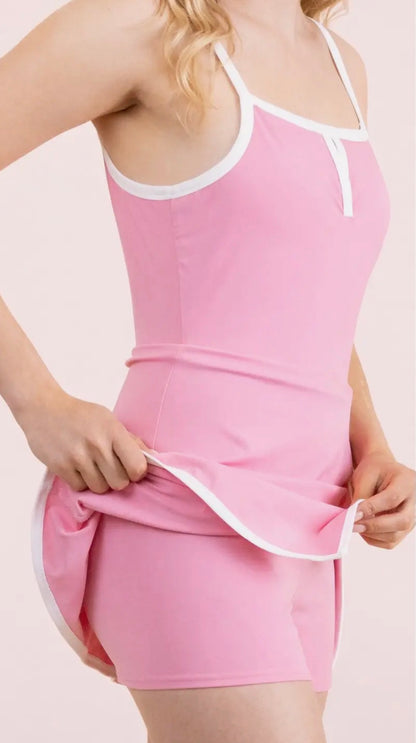 Pink Tennis Dress