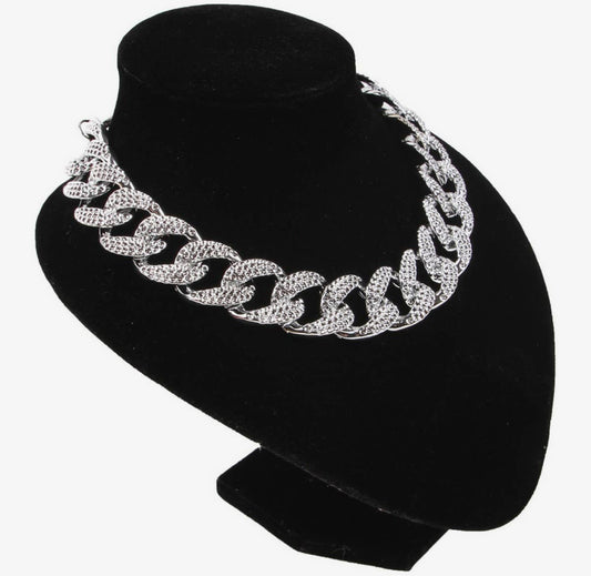 Silver Dog Chain OS