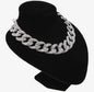 Silver Dog Chain OS