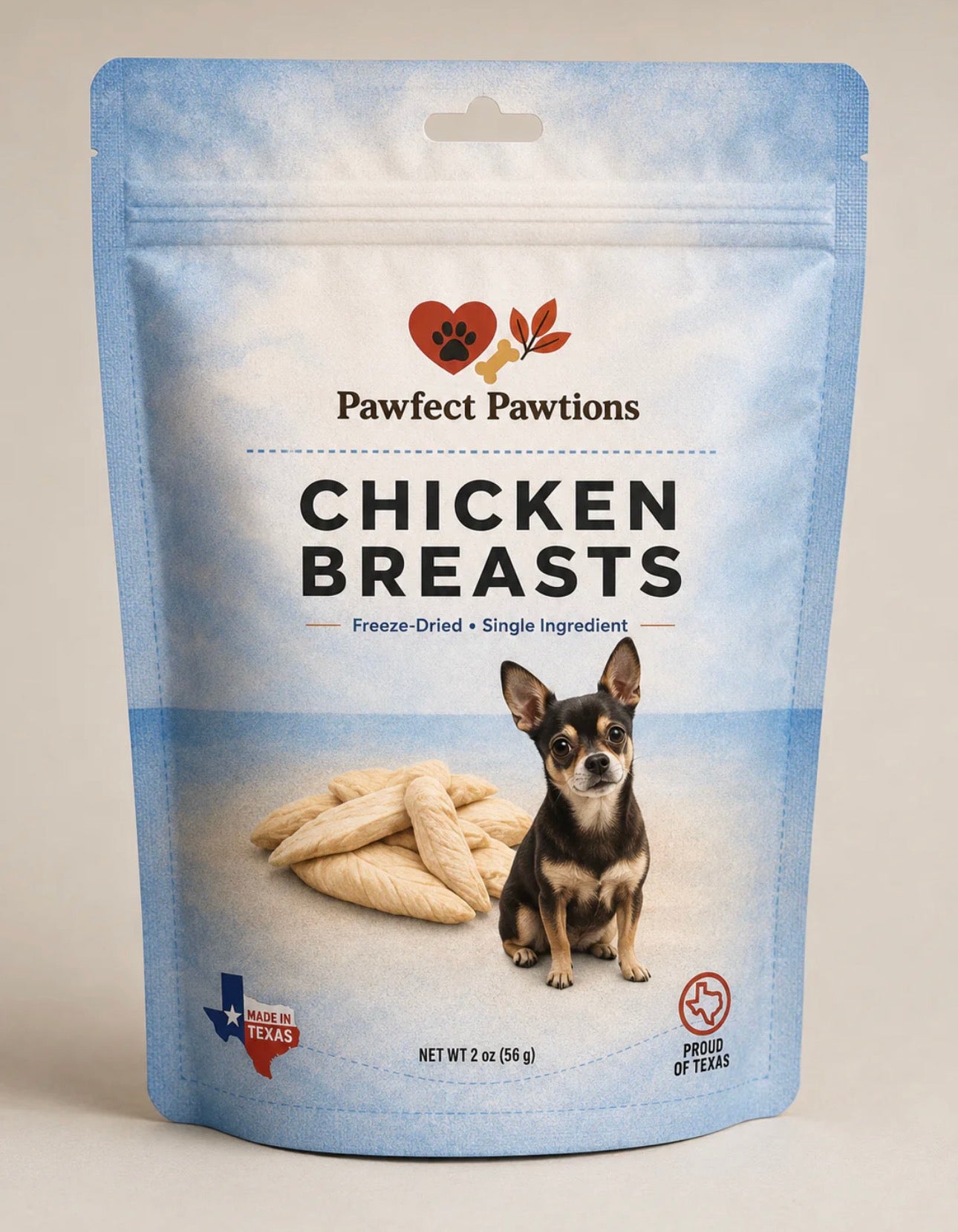 Freeze Dried Duck Breast Fillet