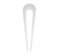 French Hair Pin/ Coconut White