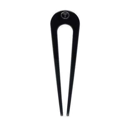 French Hair Pin/ Jet Black