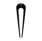 French Hair Pin/ Jet Black