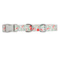 Ditsy Floral Dog collar