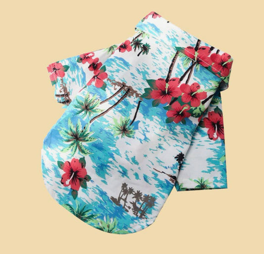 Hawaiian Dog Shirt