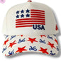 Patriotic Flag & Bow Hat