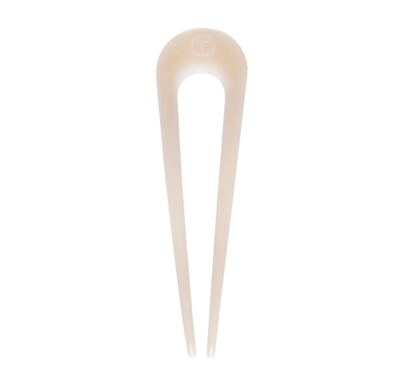French Hair Pin/ Almond Beige