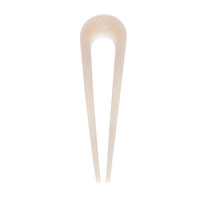 French Hair Pin/ Almond Beige
