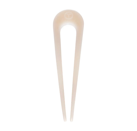 French Hair Pin/ Almond Beige