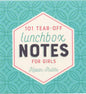Lunchbox Notes for Girls