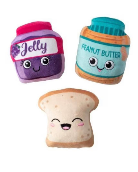 Peanut Butter Jelly Toys