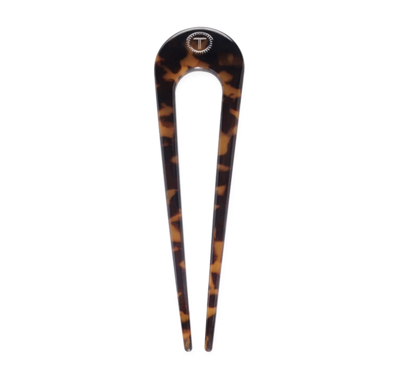 French Hair Pin/ Tortoise