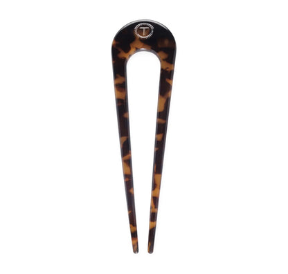 French Hair Pin/ Tortoise