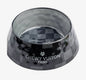 Black Checker Chewy Vuiton Bowl - Medium