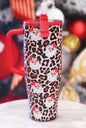 Santa Safari Chic Sleek Tumbler