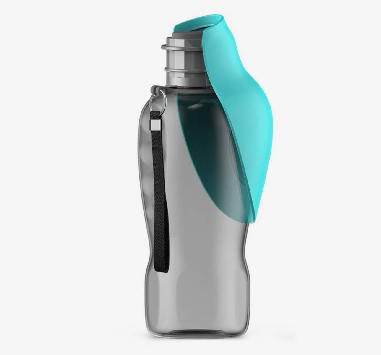 Outdoor Foldable Dog Water Bottle Leak-Proof TealBlue