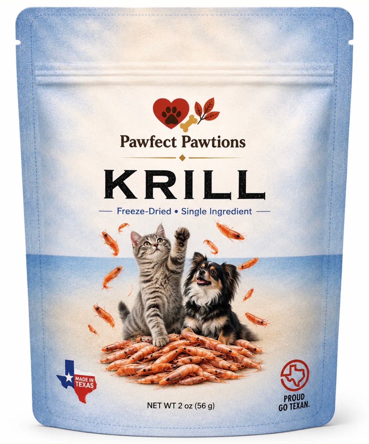 Freeze Dried Krill