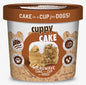 Dog Cake in a Cup: Peanut Butter