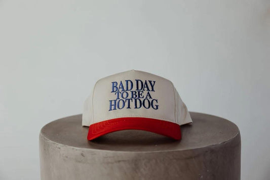 Bad Day to be a Hot Dog Hat