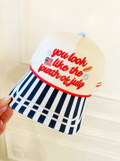 You Look Like the Fourth of July Hat
