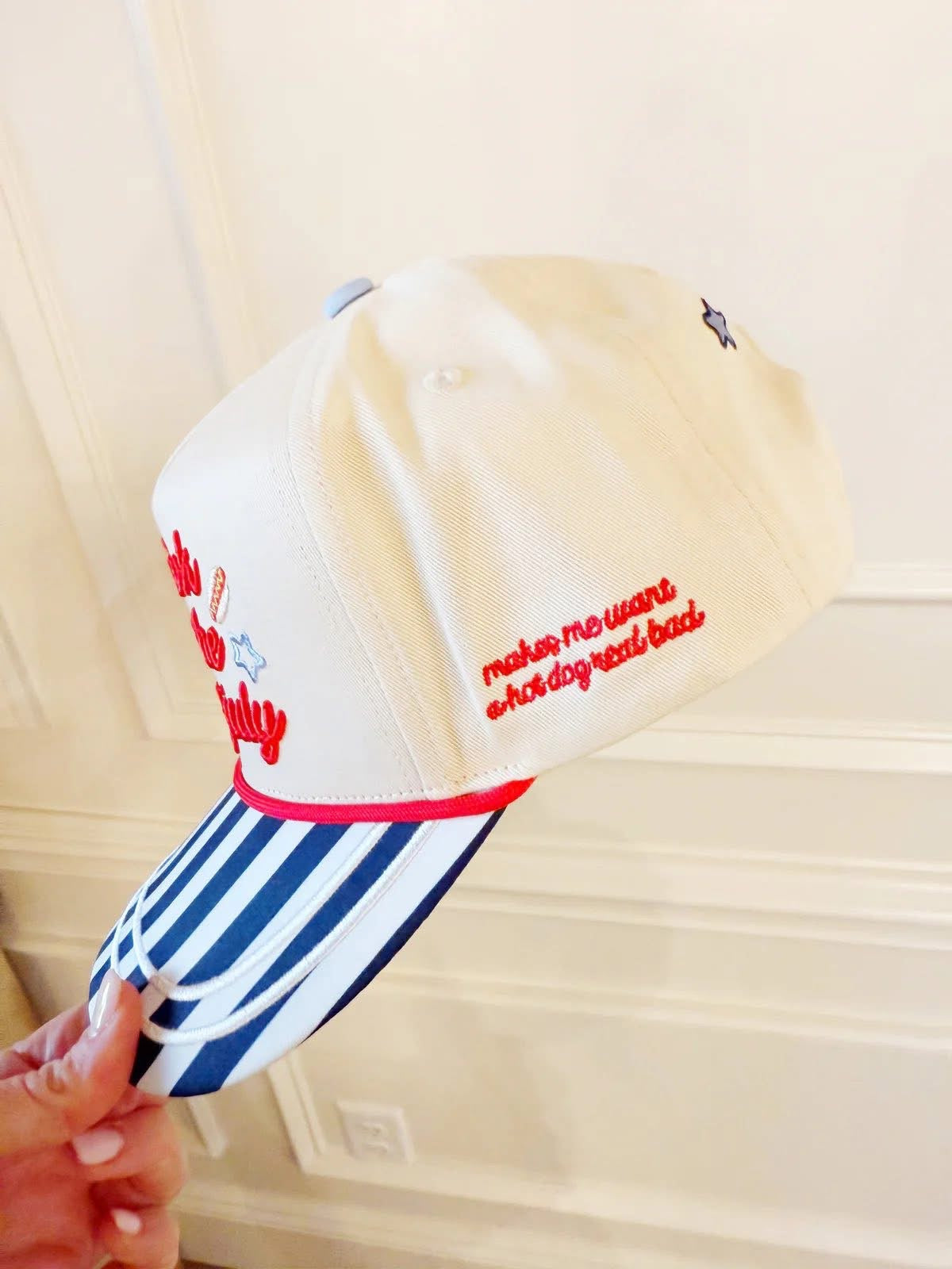 You Look Like the Fourth of July Hat