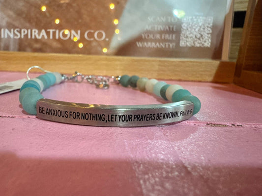Be Anxious for Nothing Bracelet