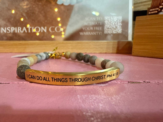 I can do all things Bracelet