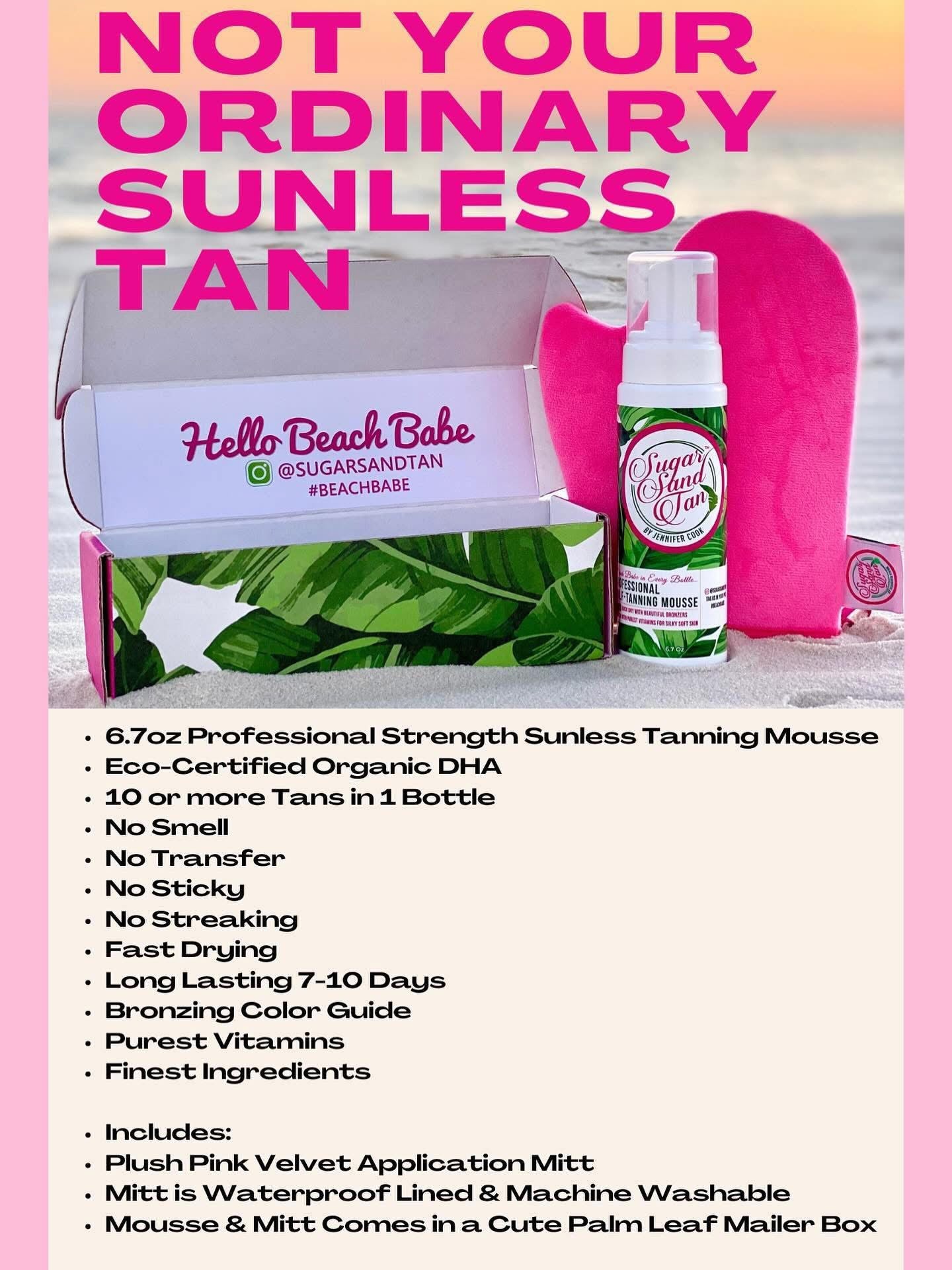 Sugar Sand Tan Self Tanner Set