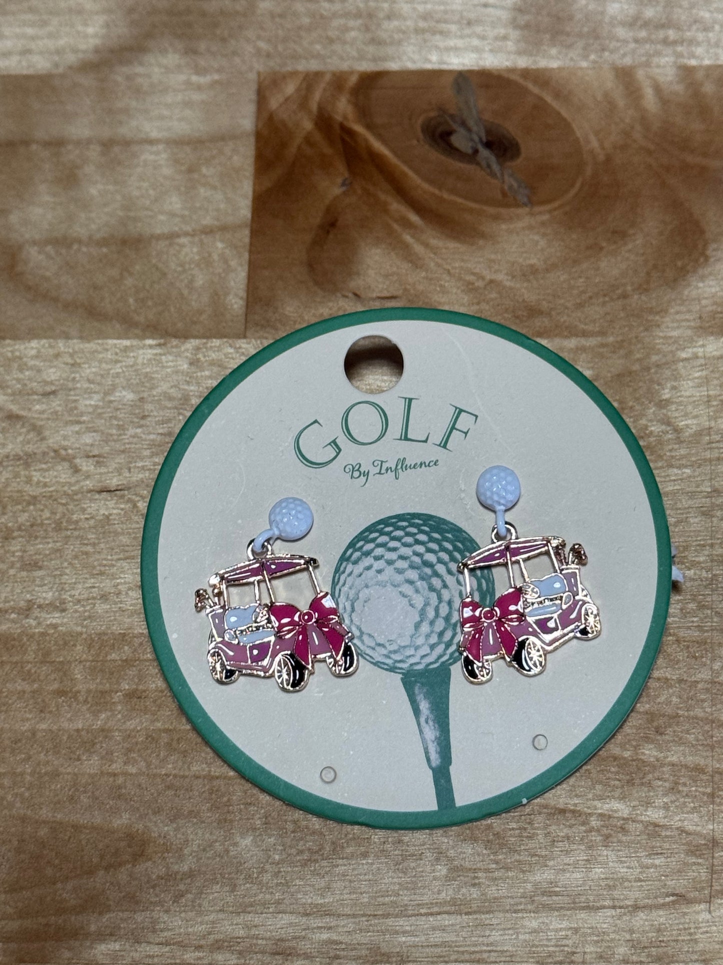 Golf Earrings
