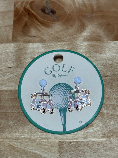 Golf Earrings