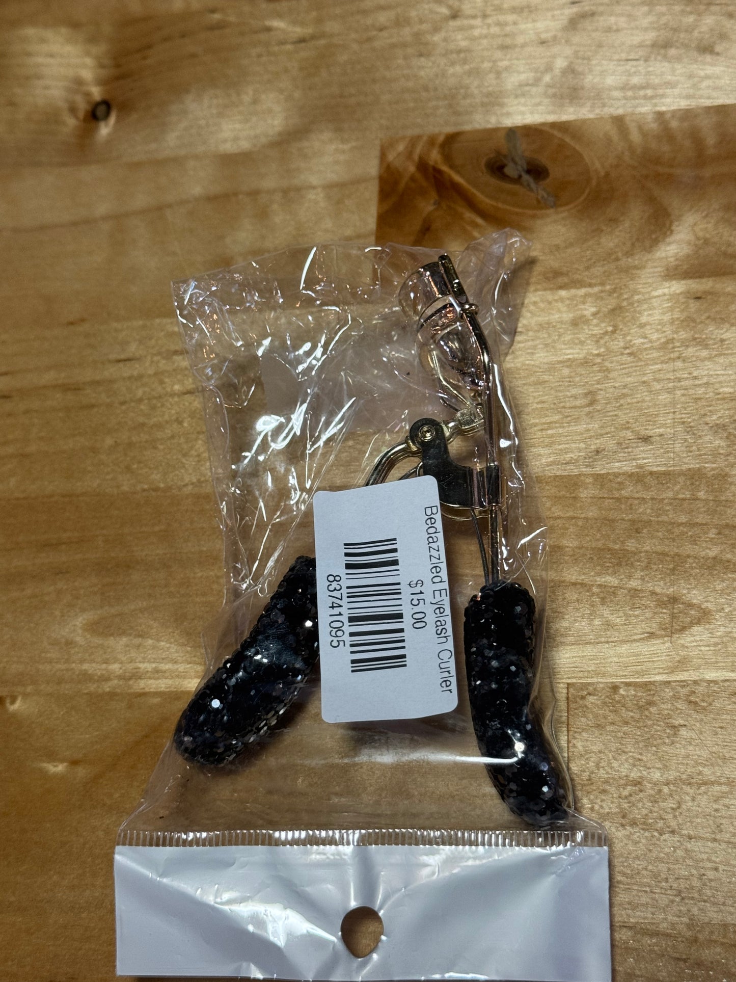 Bedazzled Eyelash Curler