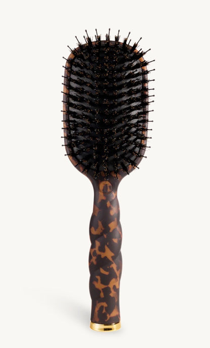 Boar-Tortoise Hairbrush