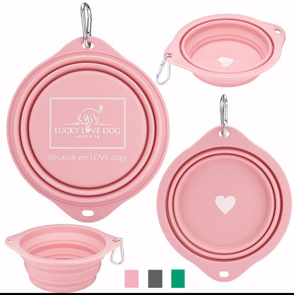 On the go Water Bowls