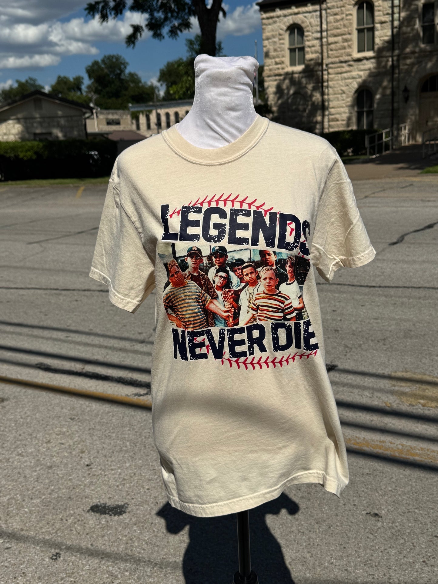 Legends Never Die T-shirt