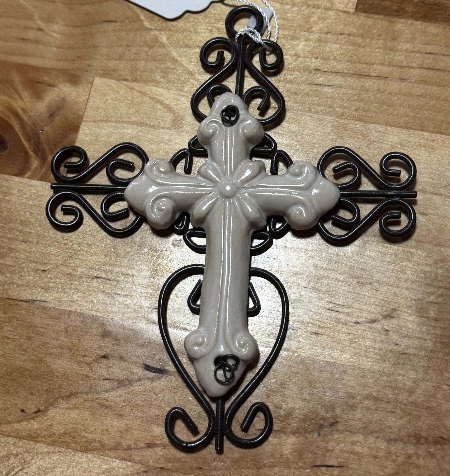 Metal & Ceramic Cross