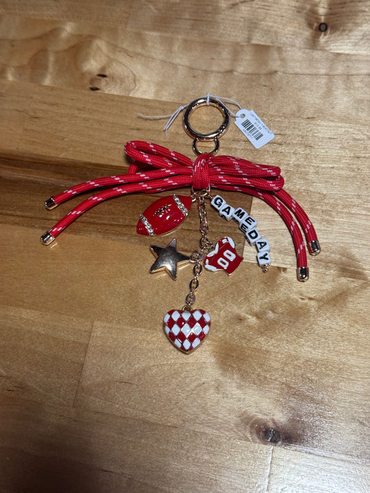 Gameday Keychain