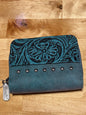 Small Tooled Wrangler Wallet