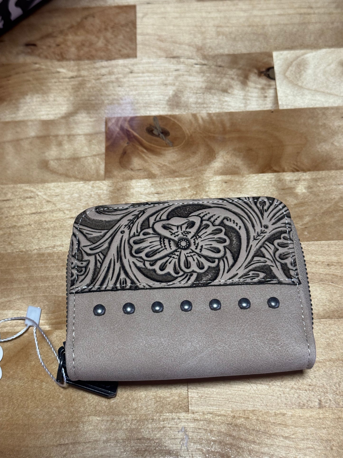 Small Tooled Wrangler Wallet