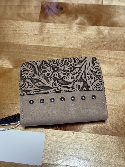 Small Tooled Wrangler Wallet