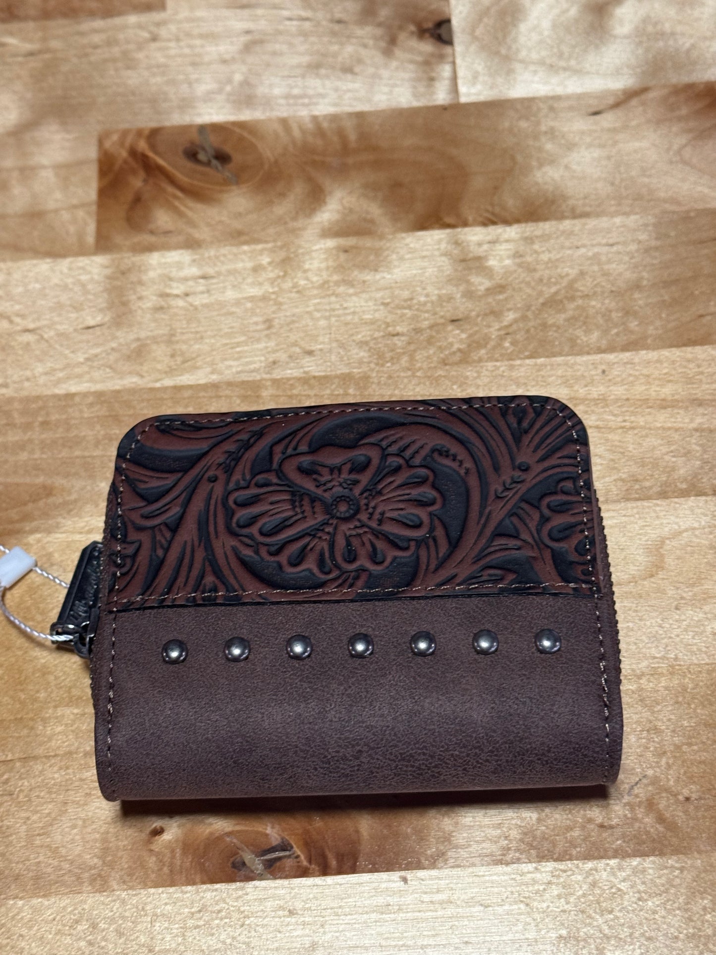 Small Tooled Wrangler Wallet
