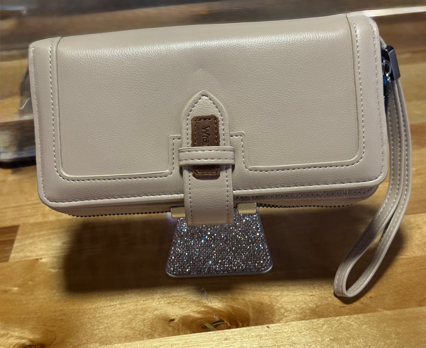 Large WRANGLER wristlet wallet
