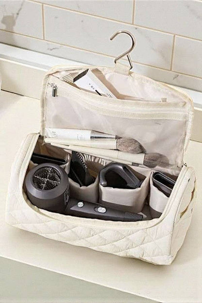 Pink Bow Cosmetic Case