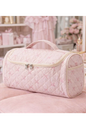 Pink Bow Cosmetic Case
