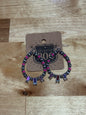 Burnished Bead Earrings
