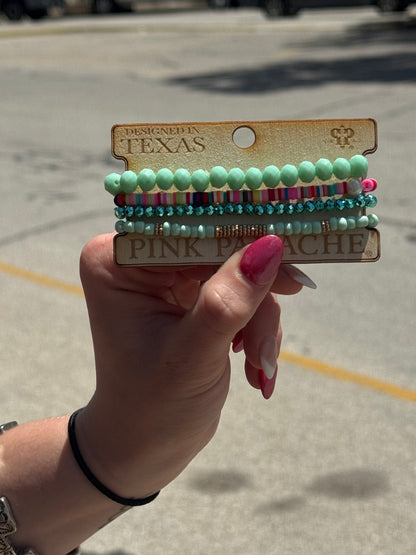 Pink Panache Bracelet STACK