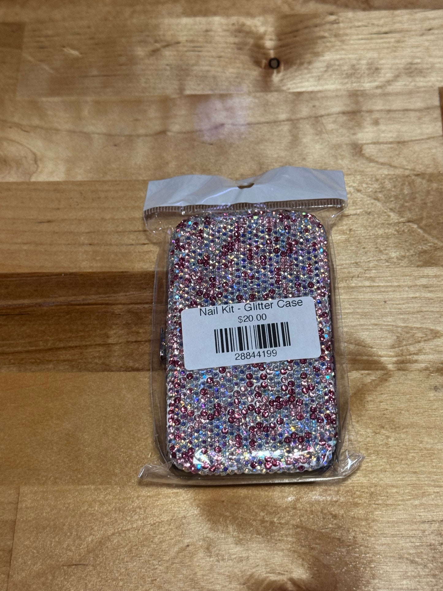 Nail Kit - Glitter Case