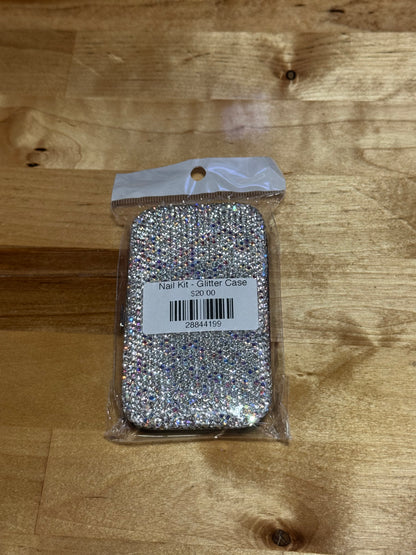 Nail Kit - Glitter Case