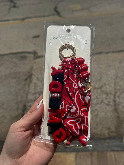 Game Day Bag charm