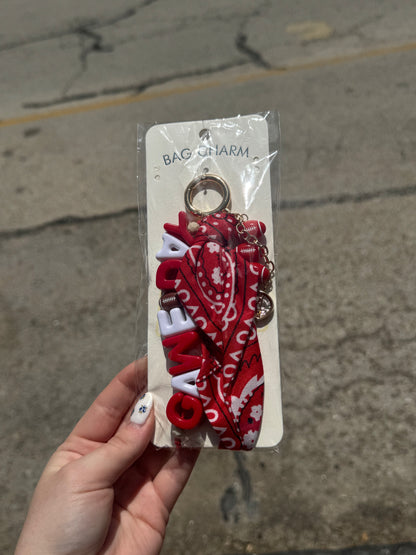 Game Day Bag charm