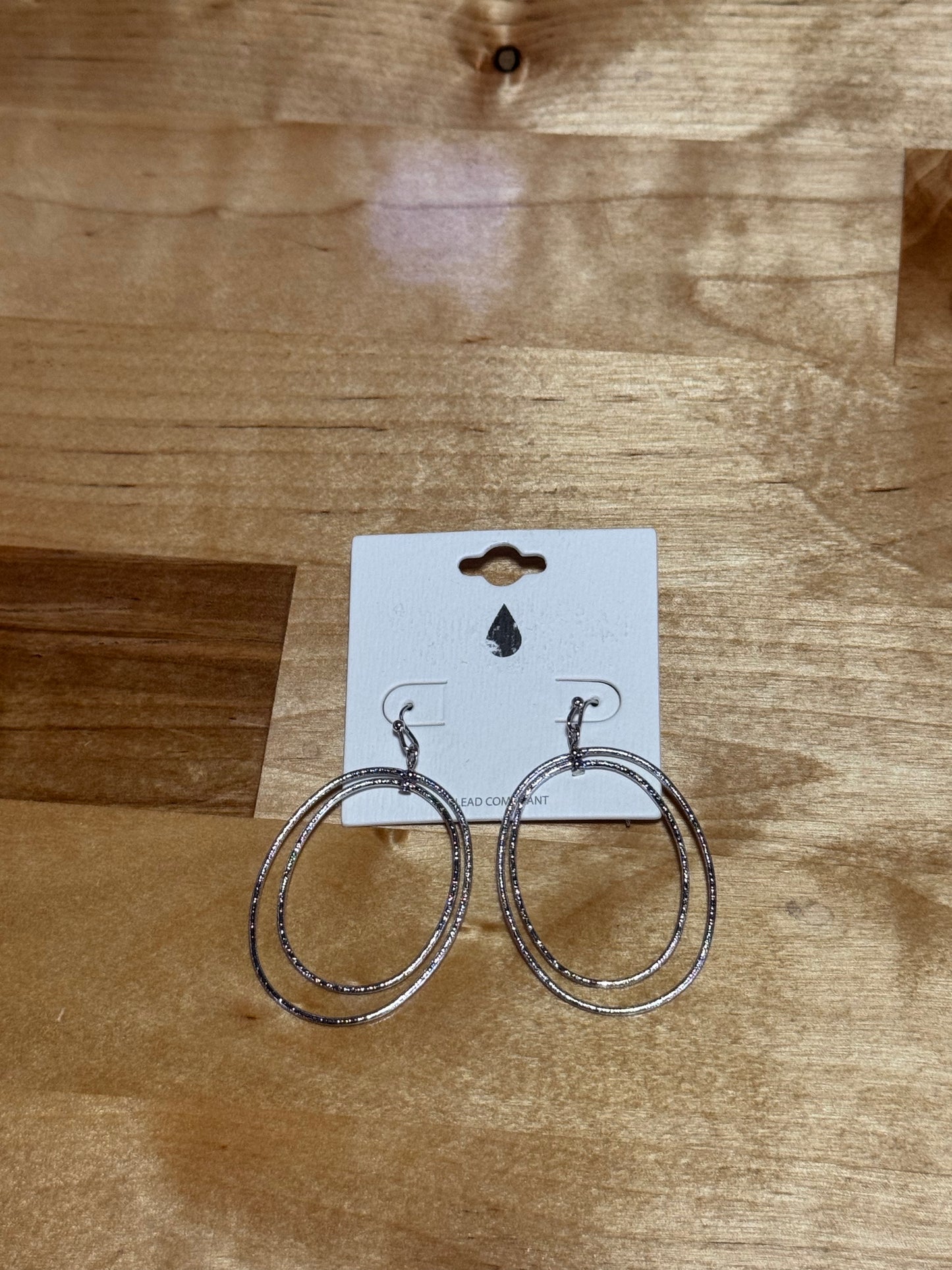 oval dangles